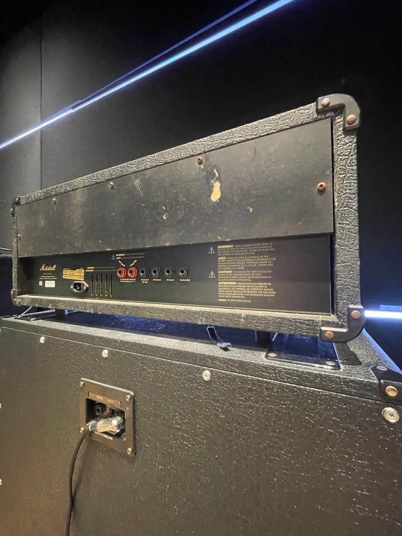 Marshall Guitar Amplifiers Avt50 Valvestate 2000