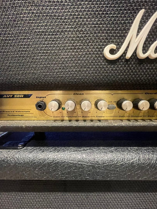 Marshall Guitar Amplifiers Avt50 Valvestate 2000