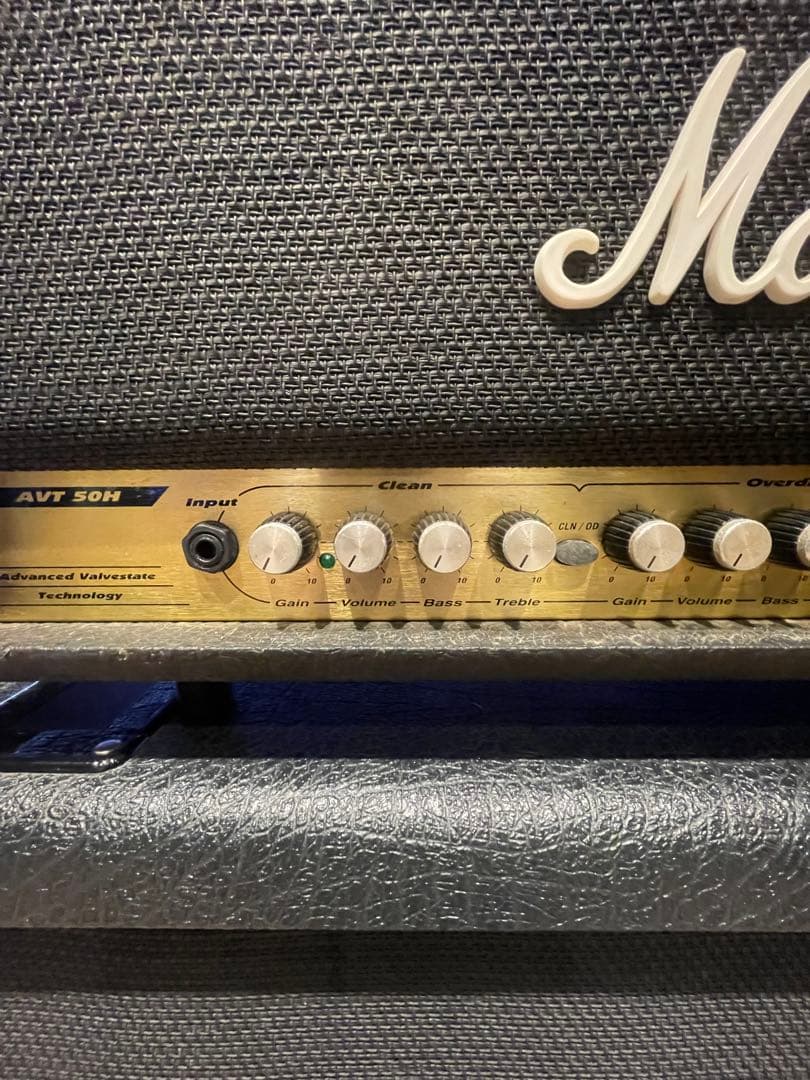 Marshall Guitar Amplifiers Avt50 Valvestate 2000
