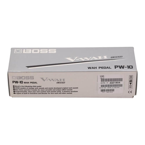 Boss Expansion Pad Sampler Effector /V Wah Pw-10 B 62