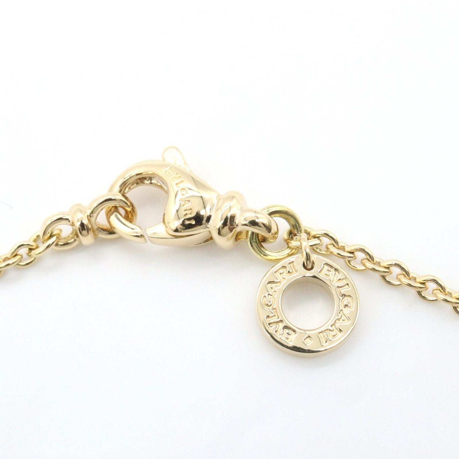 Bvlgari Necklace B-Zero1 352814 40 K18 Used A