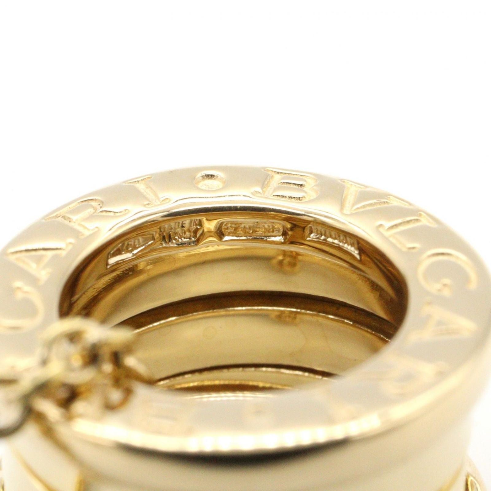 Bvlgari Necklace B-Zero1 352814 40 K18 Used A
