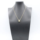 Bvlgari Necklace B-Zero1 352814 40 K18 Used A