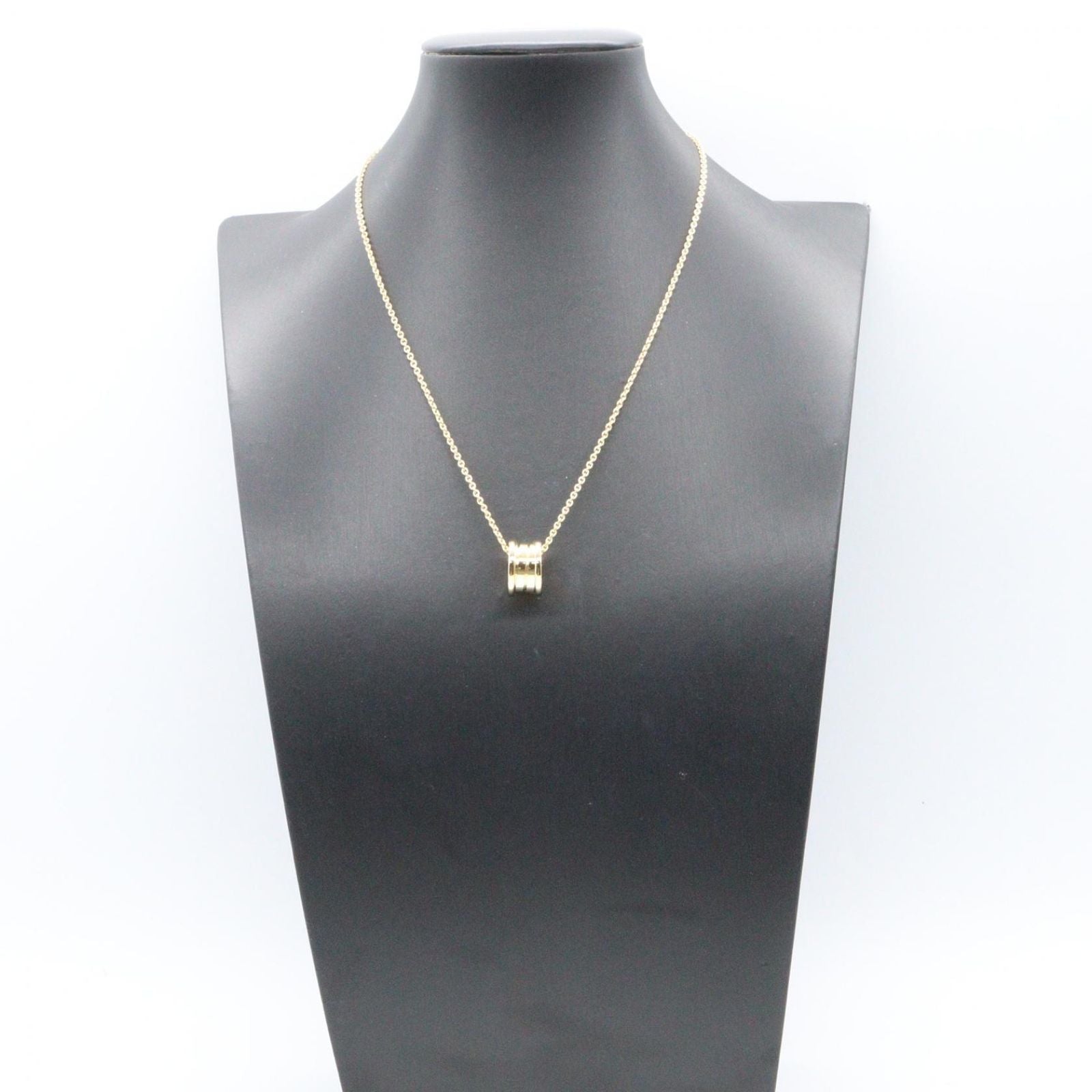 Bvlgari Necklace B-Zero1 352814 40 K18 Used A