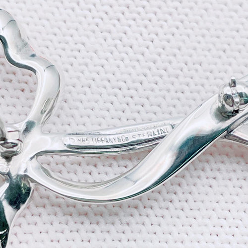 Tiffany Broach Corsage Ag925 6.9G