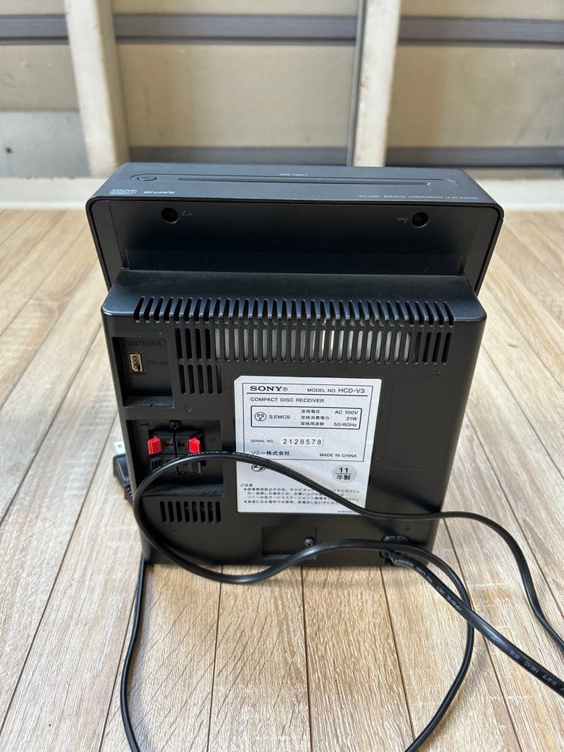 Sony Mini -Component Cmt-V3