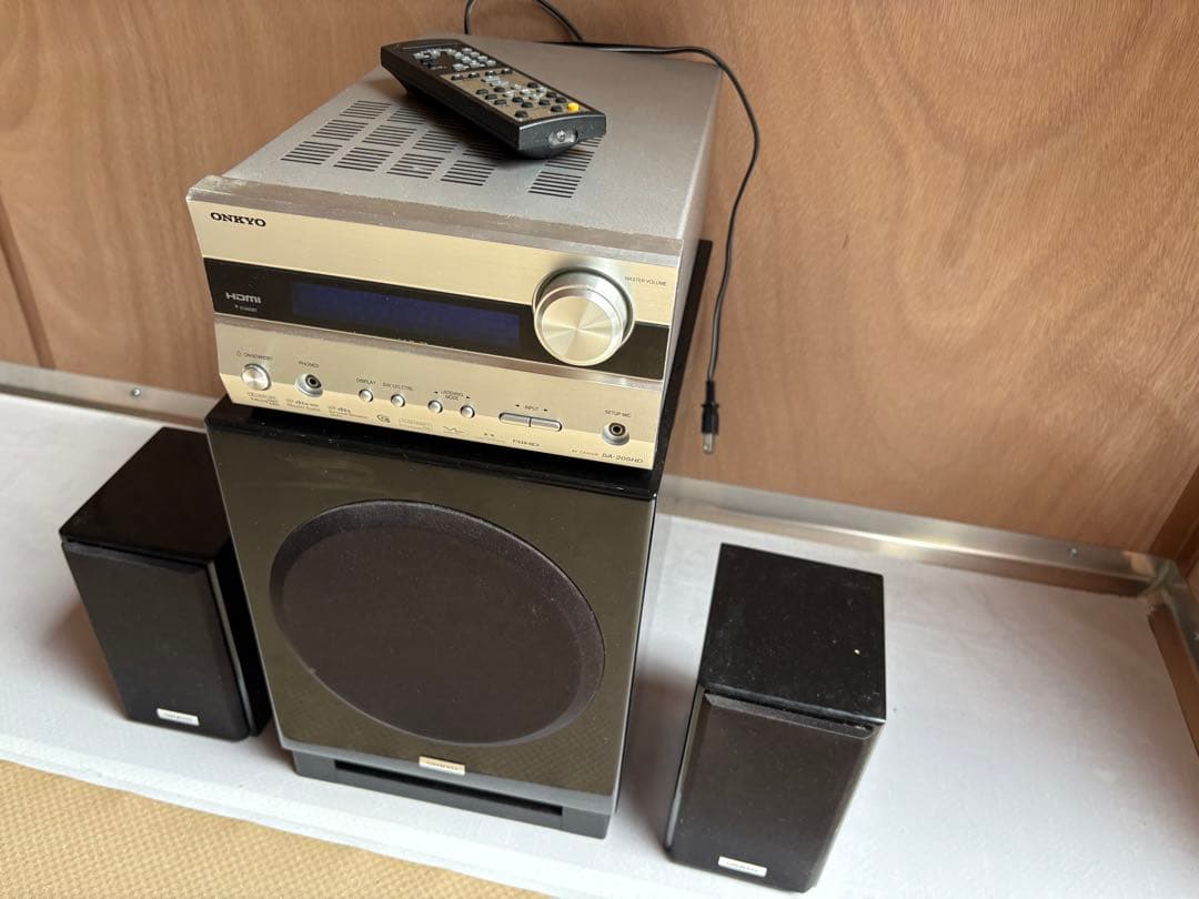 Onkyo Mini -Component H-N1 3
