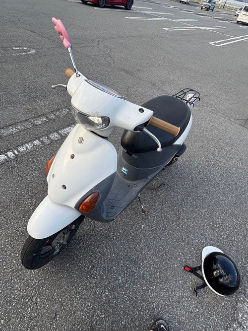 Suzuki Motorcycle Body 4
