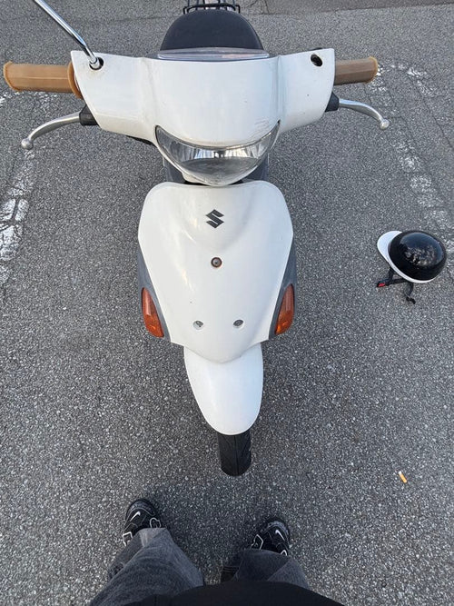 Suzuki Motorcycle Body 4