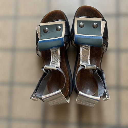 Pleats Please Comfortable Sandals