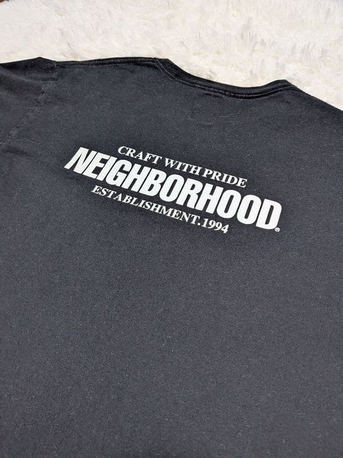 Neighborhood T-Shirts #Built To Outlast Them All S/Stee