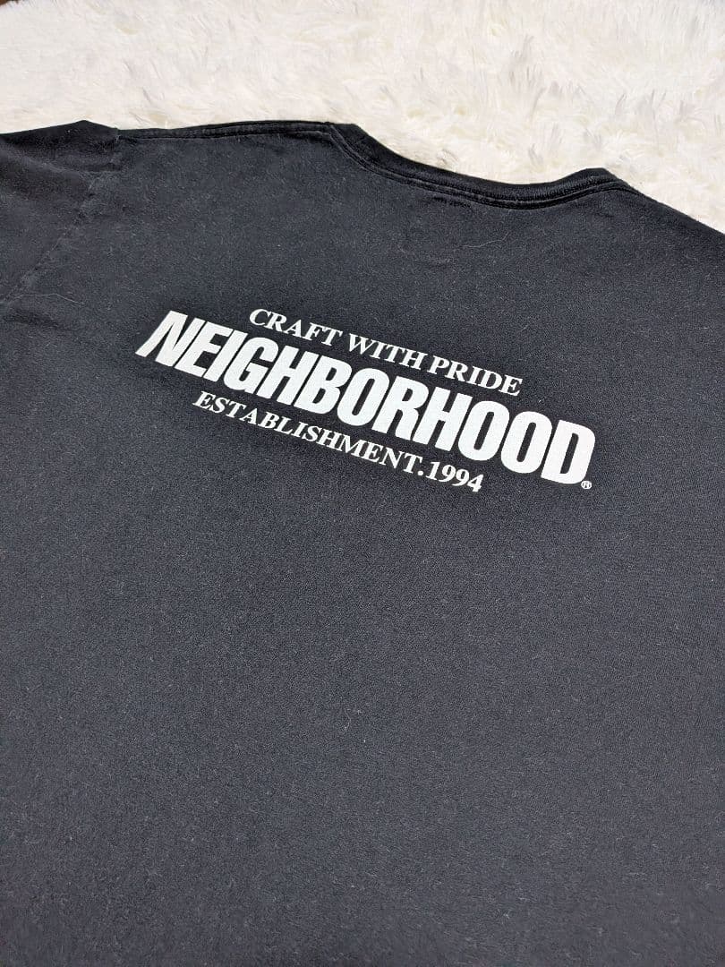 Neighborhood T-Shirts #Built To Outlast Them All S/Stee