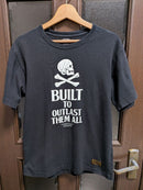 Neighborhood T-Shirts #Built To Outlast Them All S/Stee