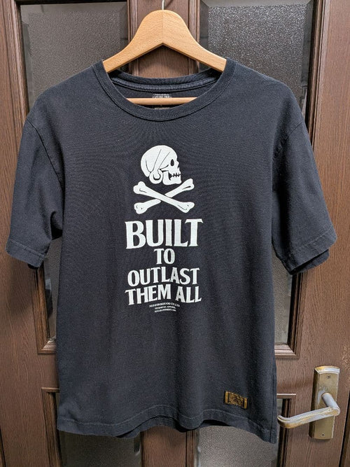 Neighborhood T-Shirts #Built To Outlast Them All S/Stee