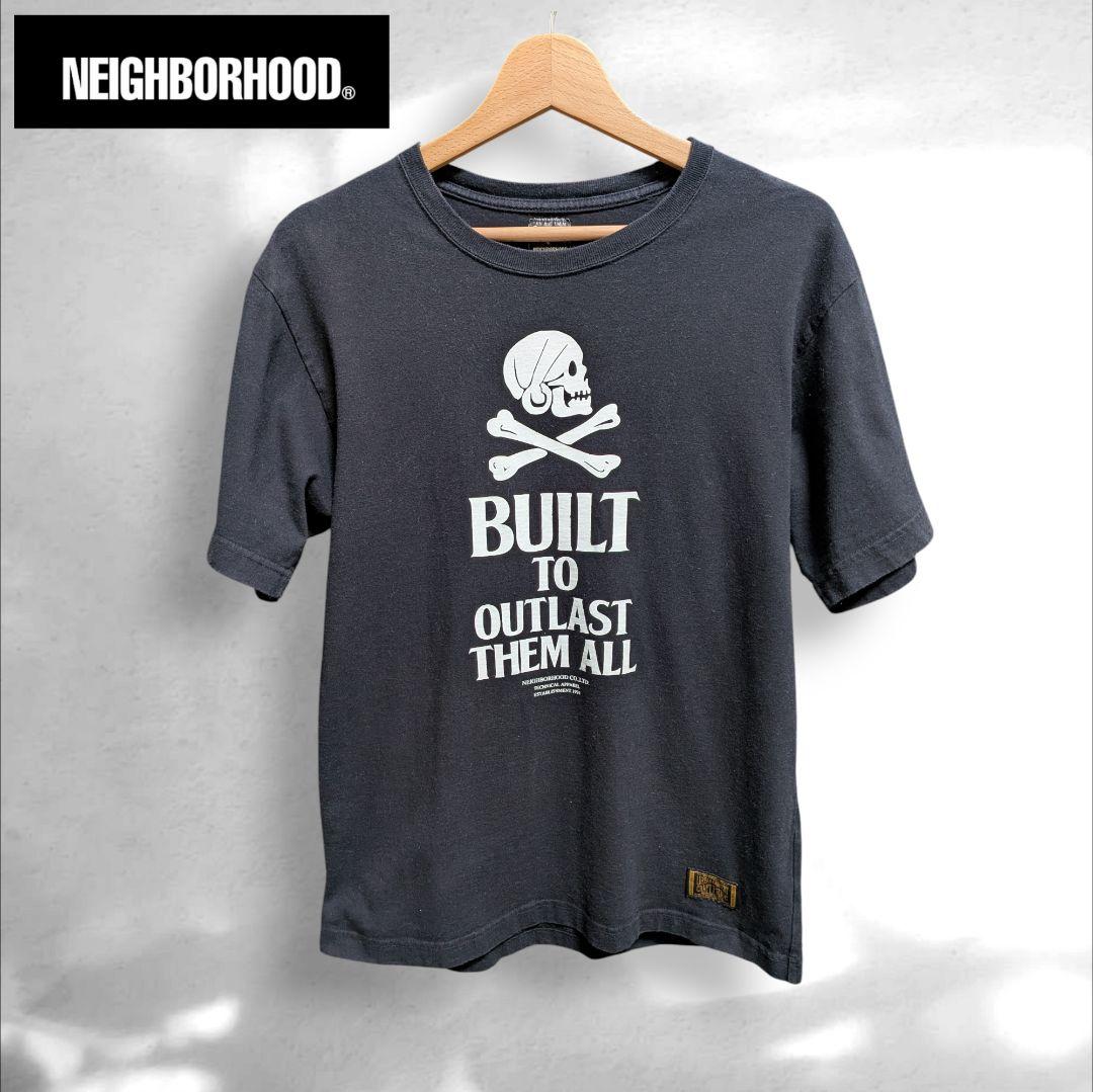 Neighborhood T-Shirts #Built To Outlast Them All S/Stee