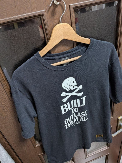Neighborhood T-Shirts #Built To Outlast Them All S/Stee