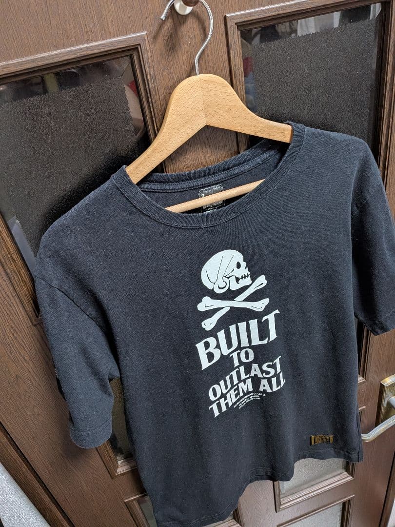 Neighborhood T-Shirts #Built To Outlast Them All S/Stee