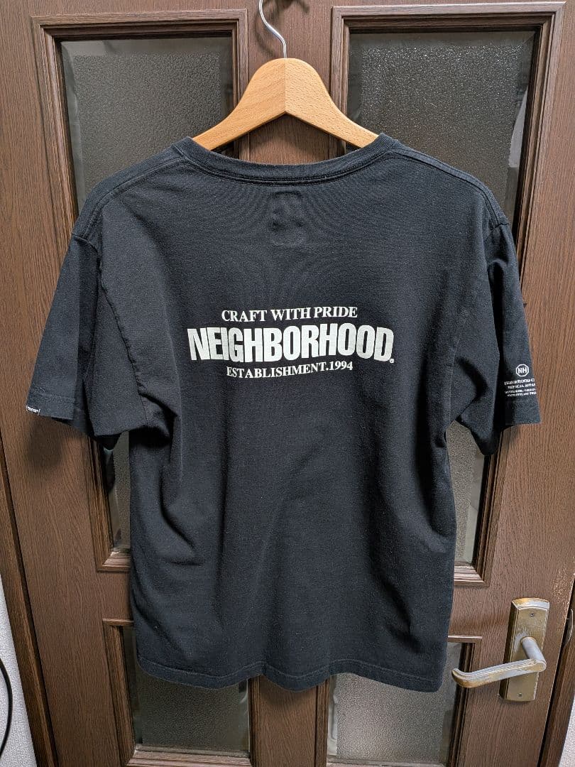 Neighborhood T-Shirts #Built To Outlast Them All S/Stee