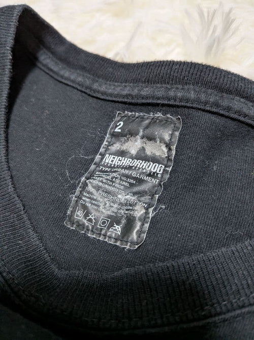 Neighborhood T-Shirts #Built To Outlast Them All S/Stee