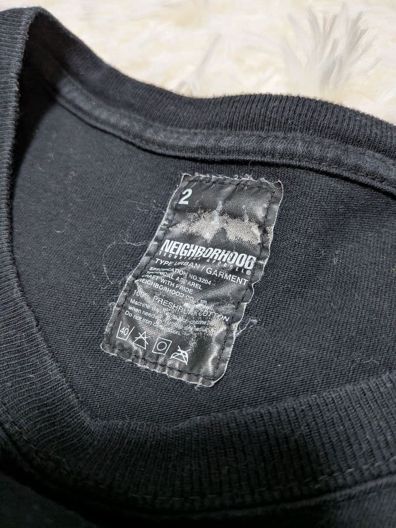 Neighborhood T-Shirts #Built To Outlast Them All S/Stee