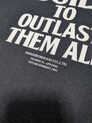 Neighborhood T-Shirts #Built To Outlast Them All S/Stee