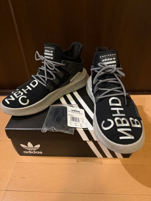 Adidas Originals Sneakers Neighborhood Bbc Eqt Bask Adv