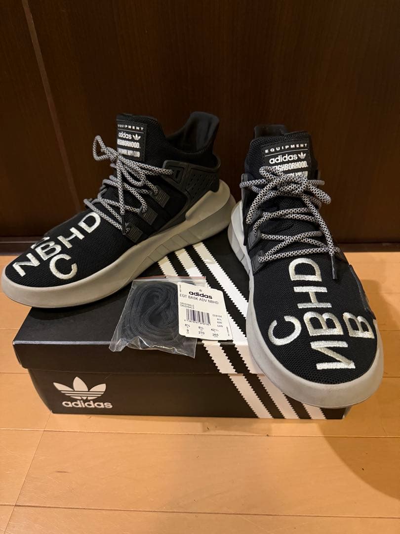 Adidas Originals Sneakers Neighborhood Bbc Eqt Bask Adv