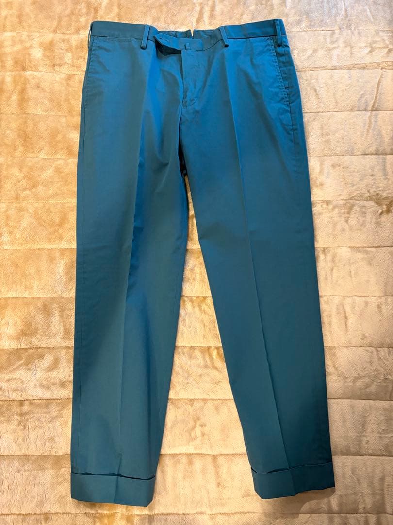 Tomorrowland Slacks Spoerry Ice Cotton