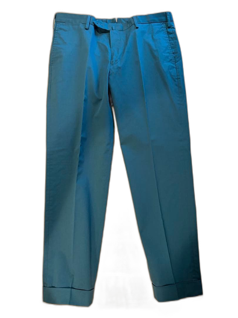 Tomorrowland Slacks Spoerry Ice Cotton
