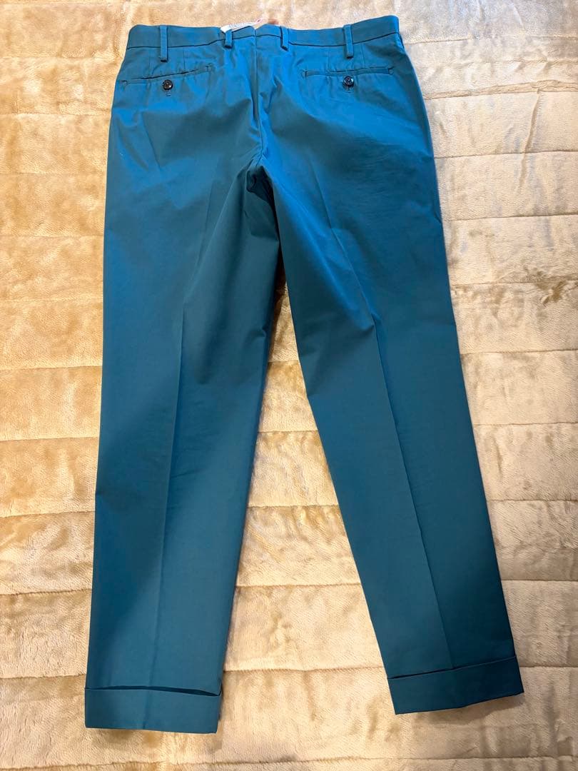 Tomorrowland Slacks Spoerry Ice Cotton