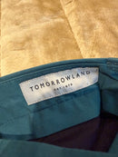 Tomorrowland Slacks Spoerry Ice Cotton
