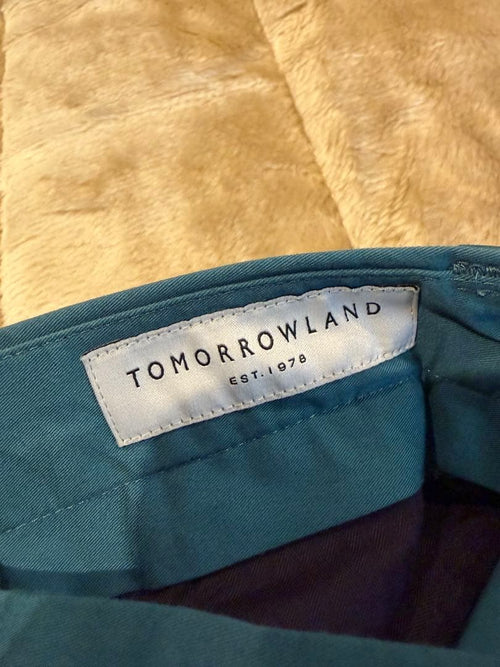 Tomorrowland Slacks Spoerry Ice Cotton