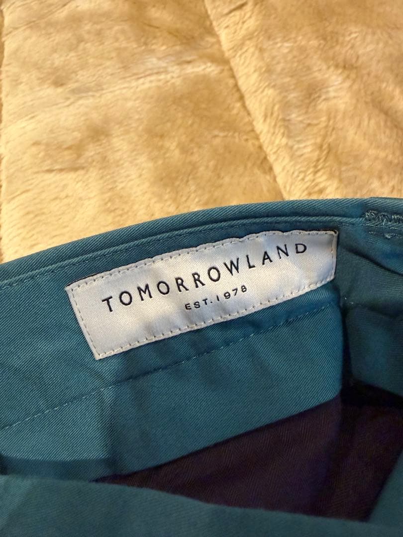 Tomorrowland Slacks Spoerry Ice Cotton