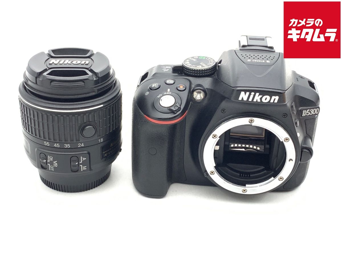 Digital Slr D5300 18-55 Vr Ii