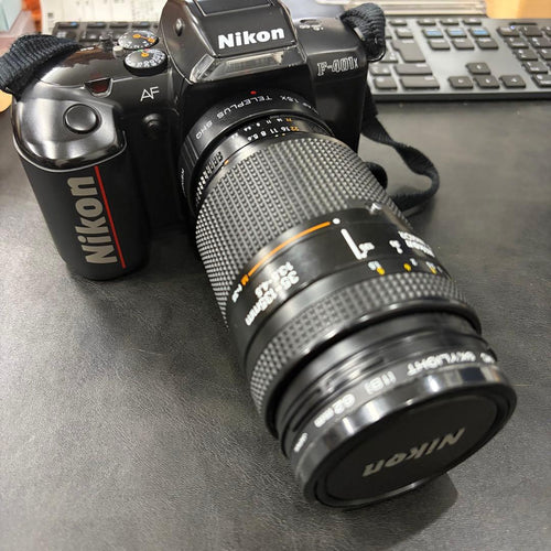 Nikon Slr Cameras (Film) F-401X 35-135Mm