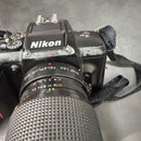 Nikon Slr Cameras (Film) F-401X 35-135Mm