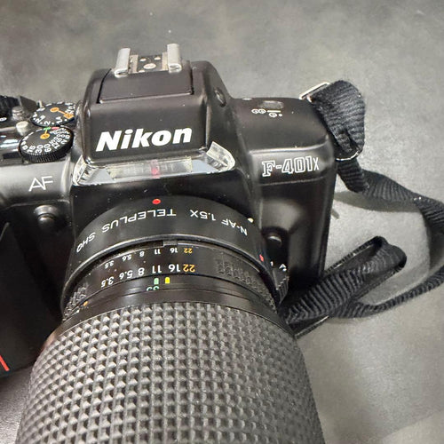 Nikon Slr Cameras (Film) F-401X 35-135Mm