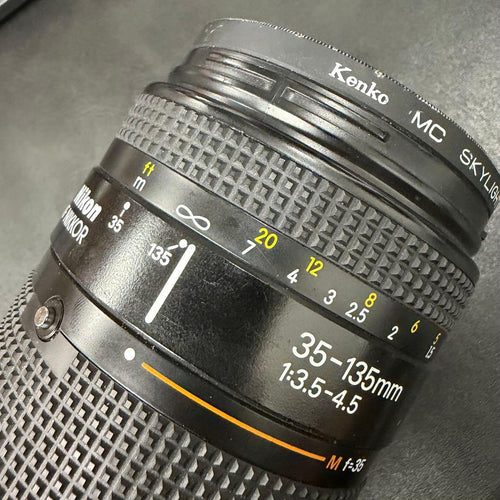 Nikon Slr Cameras (Film) F-401X 35-135Mm