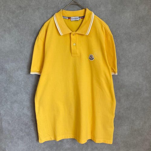 Moncler Polo Shirts Xl