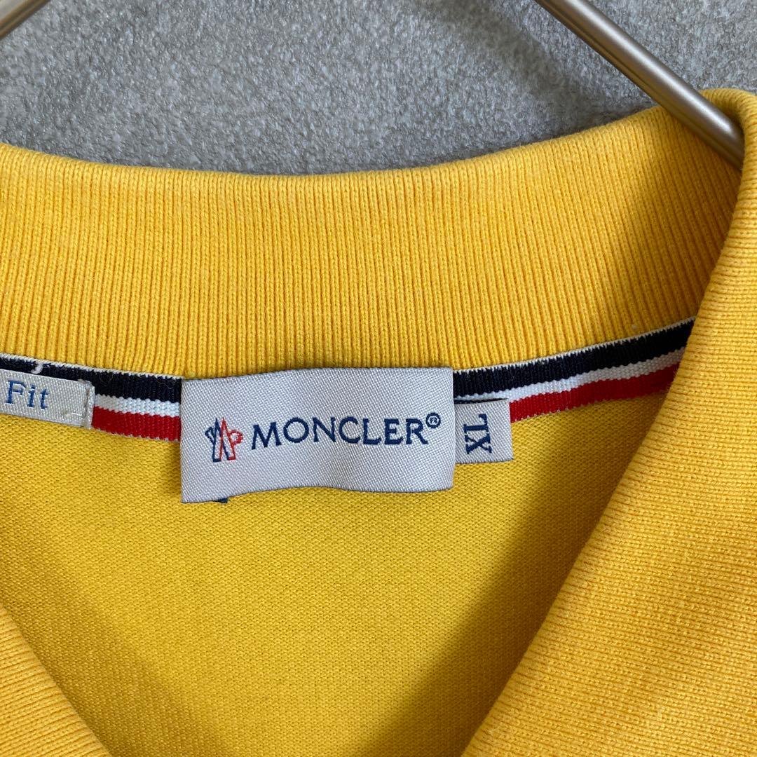 Moncler Polo Shirts Xl
