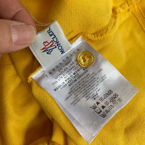 Moncler Polo Shirts Xl