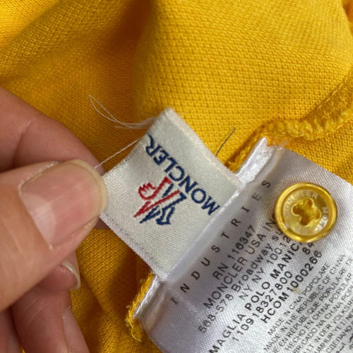 Moncler Polo Shirts Xl