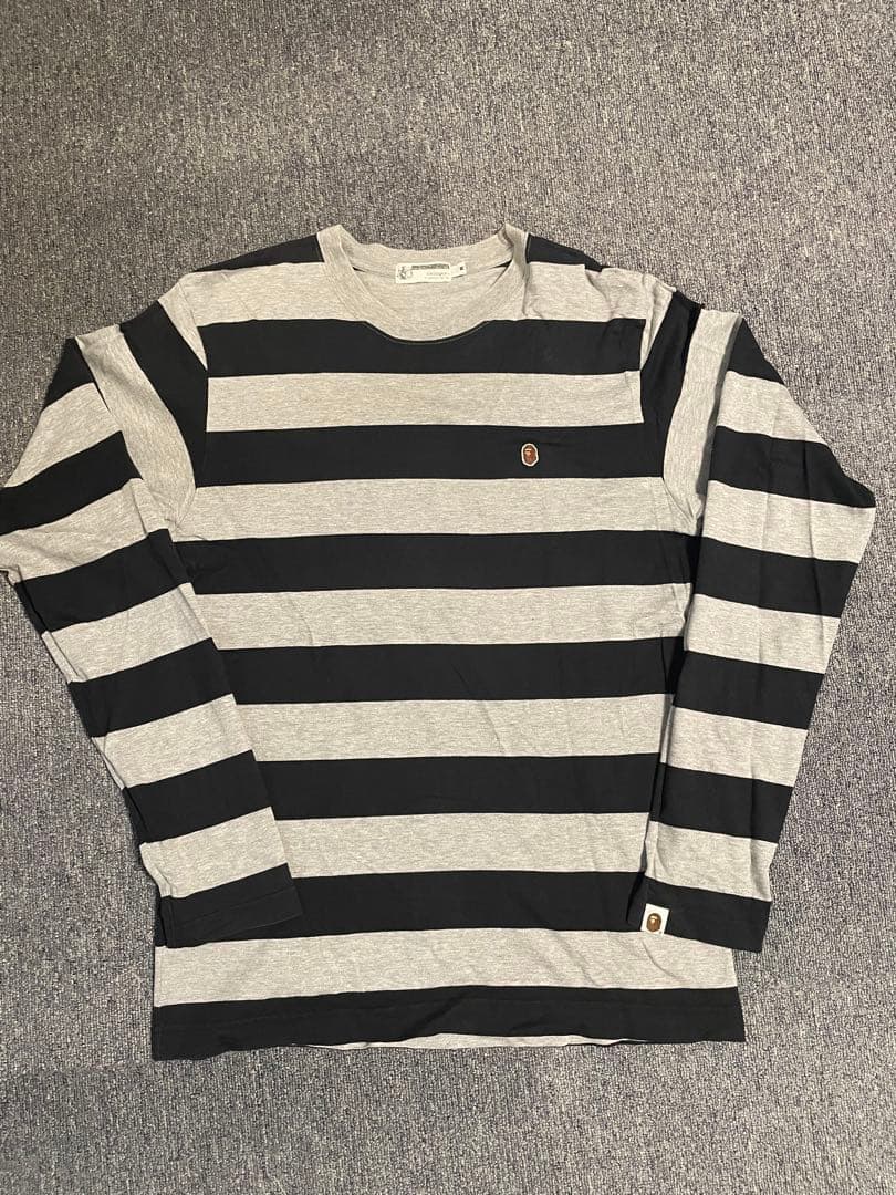 A Bathing Ape Medium/Long-Sleeve T-Shirts M