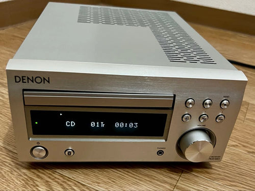 Denon Mini Component Systems Cd Rcd-M41