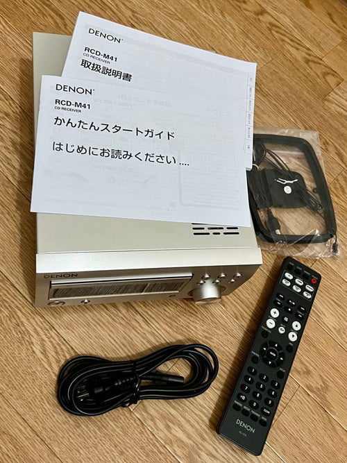 Denon Mini Component Systems Cd Rcd-M41