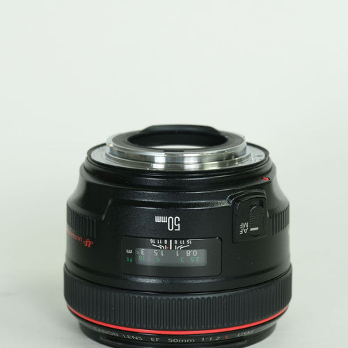 Canon Lens (Single Focus) Ef50Mm F1.2L Usm Ef