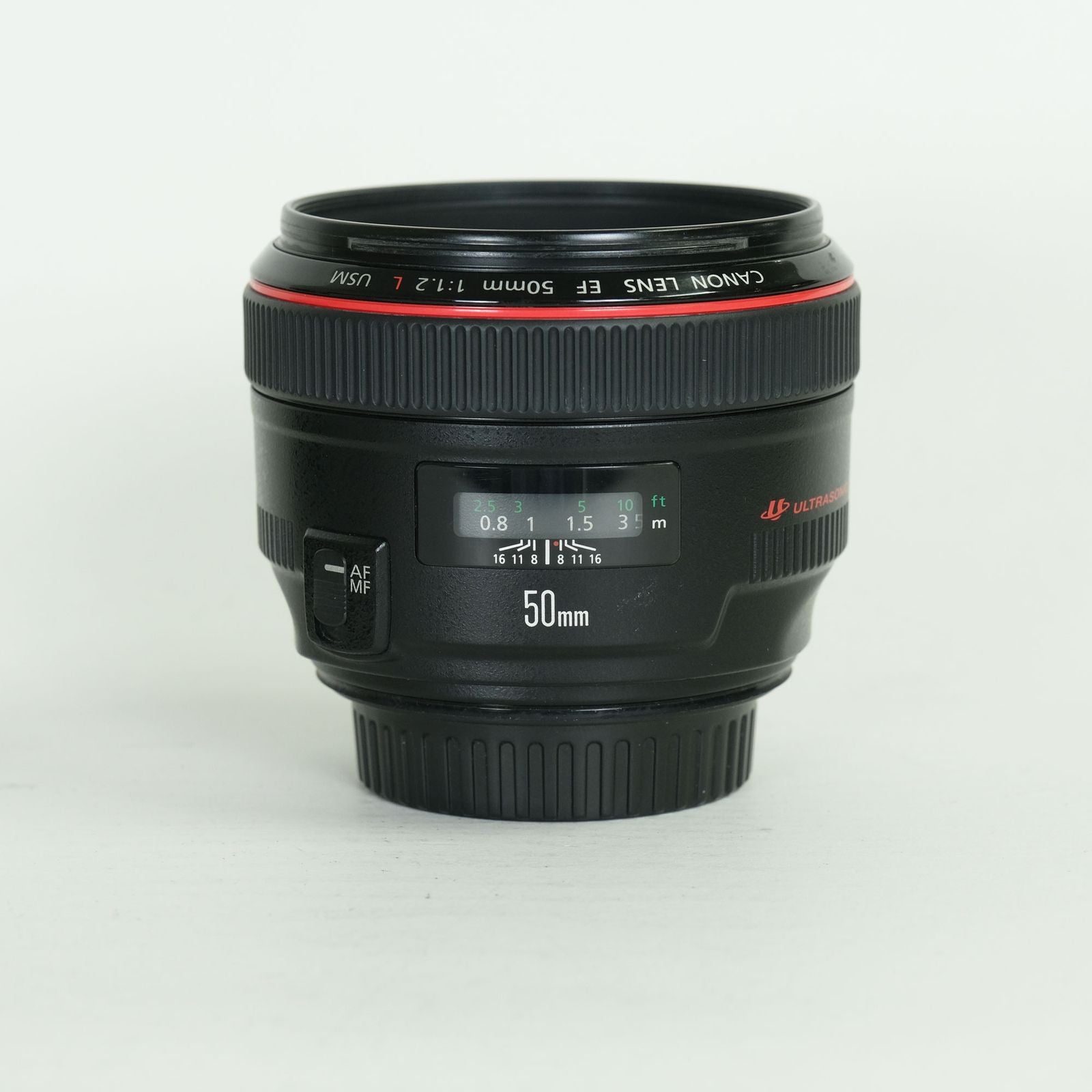 Canon Lens (Single Focus) Ef50Mm F1.2L Usm Ef