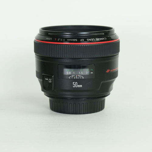 Canon Lens (Single Focus) Ef50Mm F1.2L Usm Ef