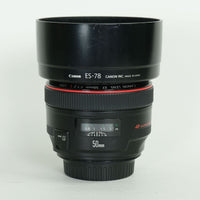 Canon Lens (Single Focus) Ef50Mm F1.2L Usm Ef