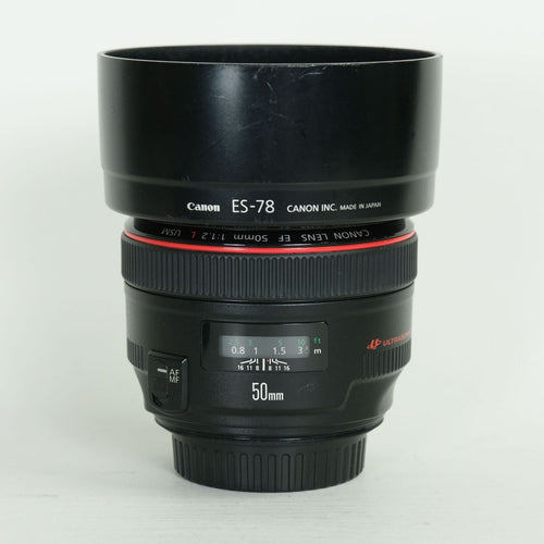 Canon Lens (Single Focus) Ef50Mm F1.2L Usm Ef